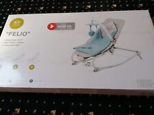 Kinderkraft Baby Bouncer Rocker vibrating cradle and wrap 