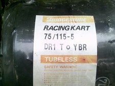 RACING GO KART NOS BRIDGESTONE