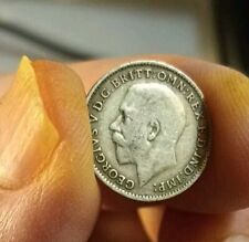 threepence silver coin pre