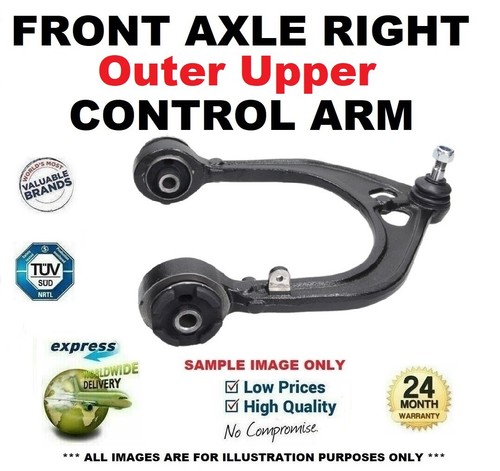 Front axle right outer - right, upper