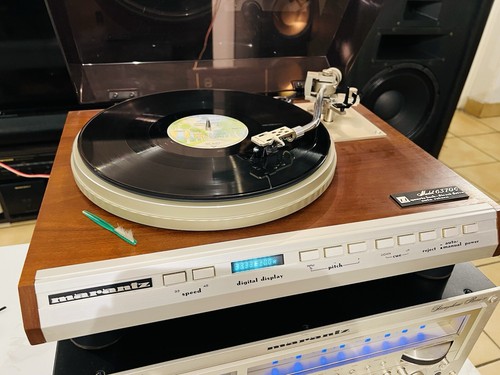 Marantz turntable model - model, 6370q