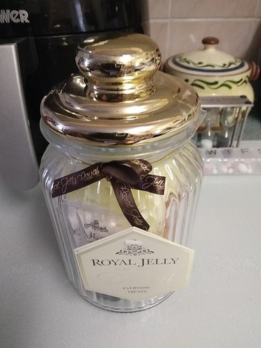 Royal jelly gift jar - m&s,
