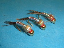 FLY FISHING FLIES - BH RAINBOW
