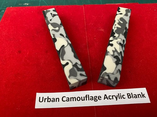 Camouflage acrylic urban pen - camouflage,