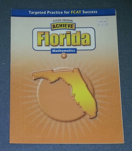 Steck vaughn achieve - achieve, florida