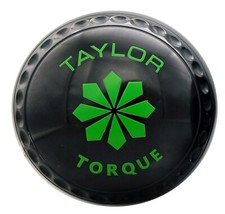 Taylor Bowls - Torque Lawn Bowls Size 1 Black Heavy