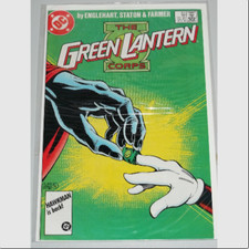 GREEN LANTERN #203 DC COMICS AUGUST 1986