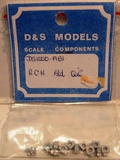 D & S Models DS1000-AB1 - 4mm 00 Scale RCH Standard Oil Box White Metal Kit AC48