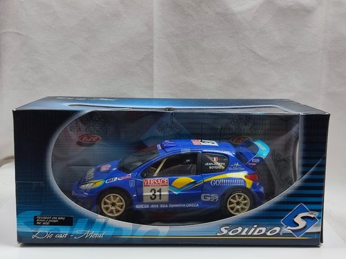 Solido peugeot 206 - solido, 1/18
