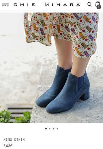 New chie mihara nino denim - new,