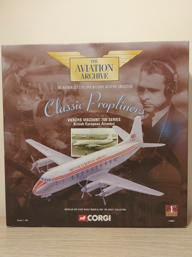Corgi vickers viscount 700 - corgi,