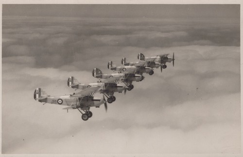 Hawker nimrod fighters - hawker,