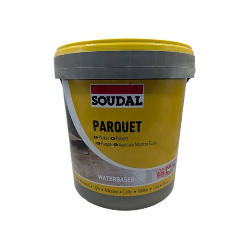 Soudal parquet water based - water,