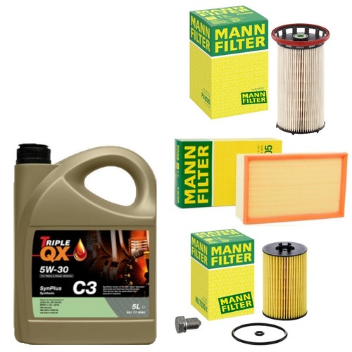 Triple mann air oil - triple,