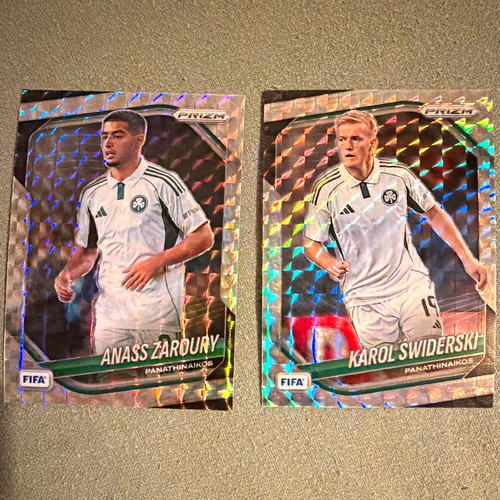 Panini fifa 2025 - 2025-26, prizm