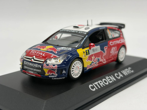 2008 citroen wrc - 1/43,
