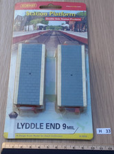 HORNBY STATION PLATFORM DOUBLE