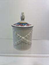Vintage Lidded Palais De Versailles Lidded Pot Exclusively for Elizabeth Arden 