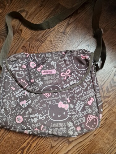 Hello kitty messenger cross - messenger,