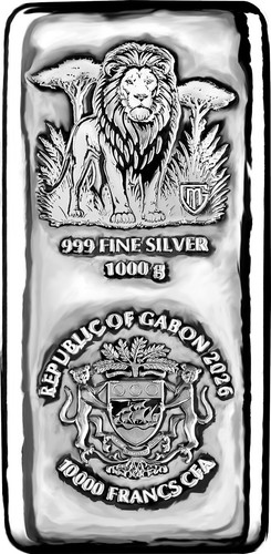 Coin bar cast - bar, kilo