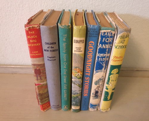 Job lot bundle vintage old - bundle, 7