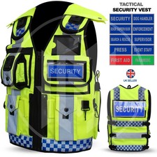 Hi viz Security Vest Jacket