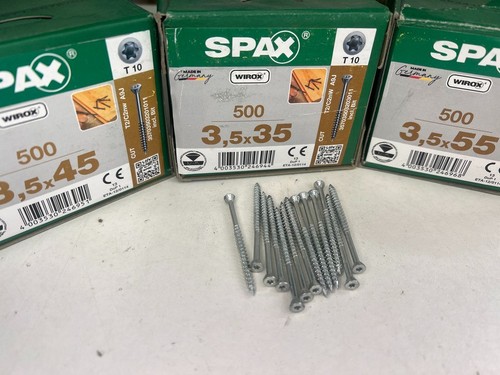 Spax solid wood - floor, board