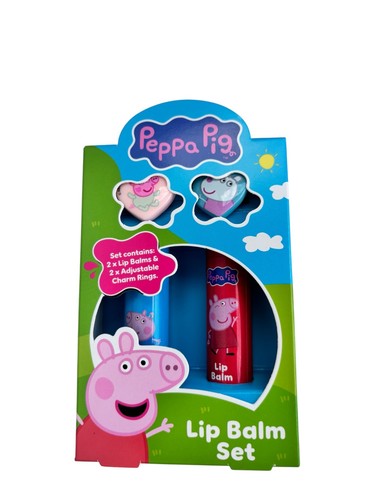 Peppa pig lip balm set - lip,