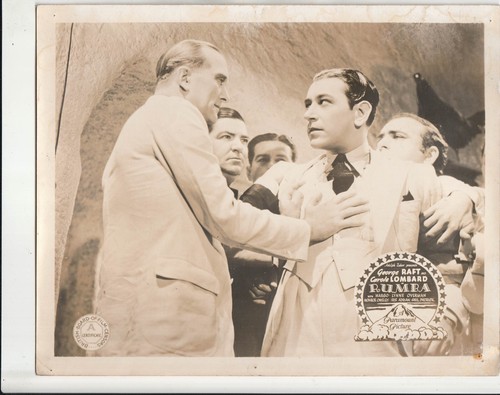 Rumba lobby card 10x8 original - lobby,