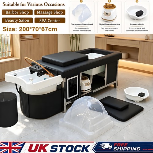 Japanese head spa bed pedicure - spa,