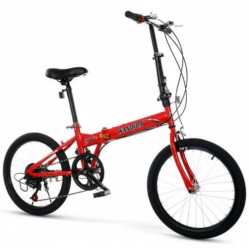 Geared folding bike variable - geared,