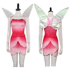 Tinker Bell Rosetta Pink Dress
