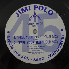 Jimi Polo ‎– Free Your