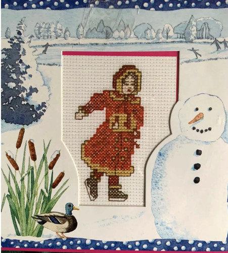 Cross stitch mini - kit, various