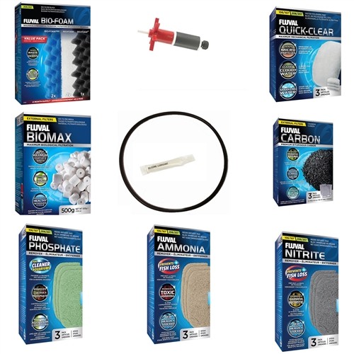 Fluval 207 canister - canister, filter