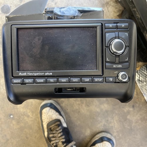 Audi navigation plus stereo - audi, tt