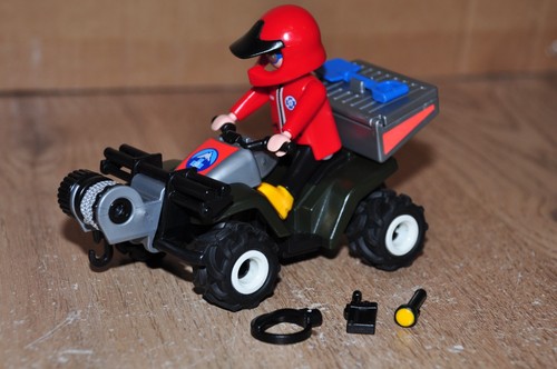 Playmobil quad bike pull - quad,