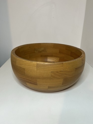 Wooden serving bowl for - wooden,