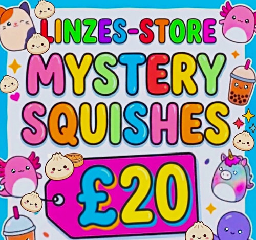 Mystery squishy bundle - mystery,