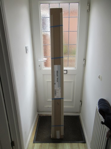 Brilliant white 50mm faux wood - brilliant,