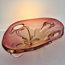 Large Czech Chribska Glass