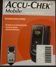 Accu chek mobile blood glucose - accu-chek,
