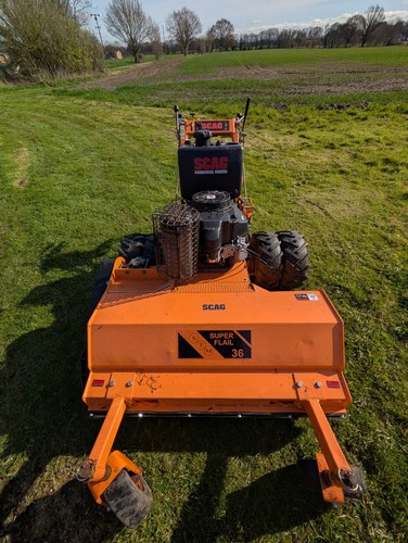 Scag flail mower - mower,