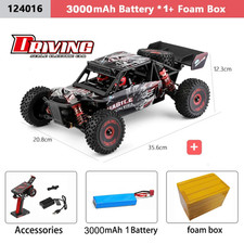 75 KM/H  124016 V8 RC Car