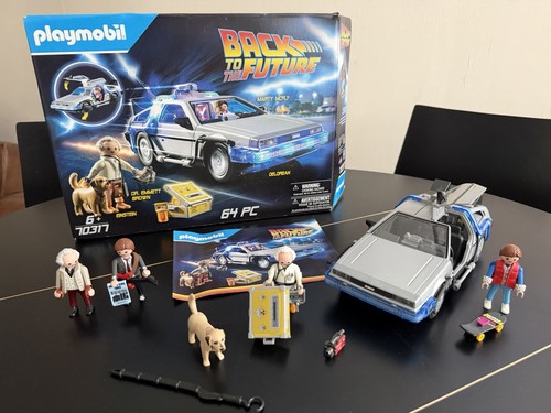 Playmobil back the - back, future