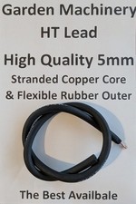 HT Ignition Coil Wire. 5mm