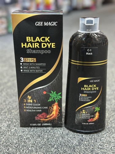 Gee magic herbal instant black - gee,