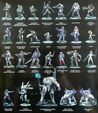 Infinity Code One - ALEPH Collection Pack - Single Miniature Selection Selection