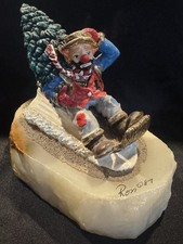 Rare Signed 1989 Ron Lee Clown