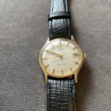 Omega Automatic 9ct SOLID GOLD - 1968 From Harrods London 